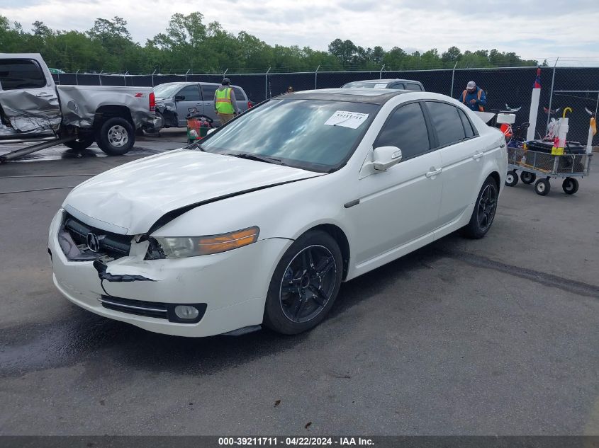 2007 Acura Tl 3.2 VIN: 19UUA66237A048897 Lot: 39211711