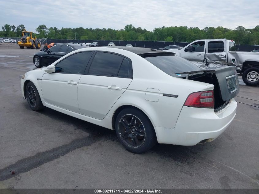 2007 Acura Tl 3.2 VIN: 19UUA66237A048897 Lot: 39211711