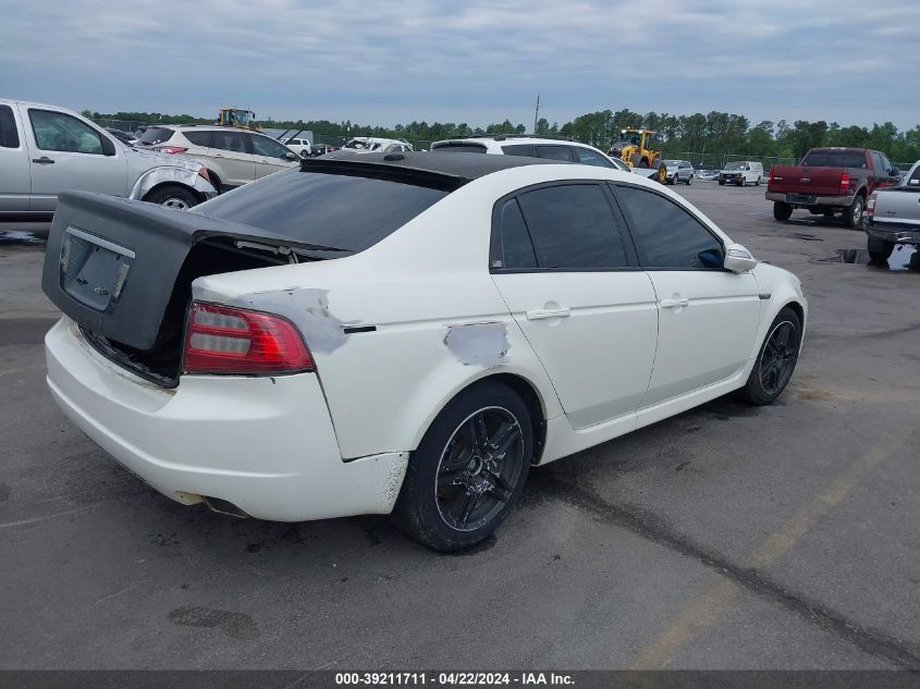 2007 Acura Tl 3.2 VIN: 19UUA66237A048897 Lot: 39211711