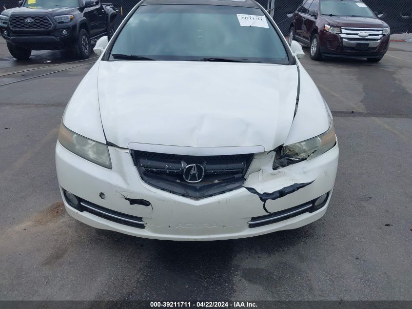 2007 Acura Tl 3.2 VIN: 19UUA66237A048897 Lot: 39211711