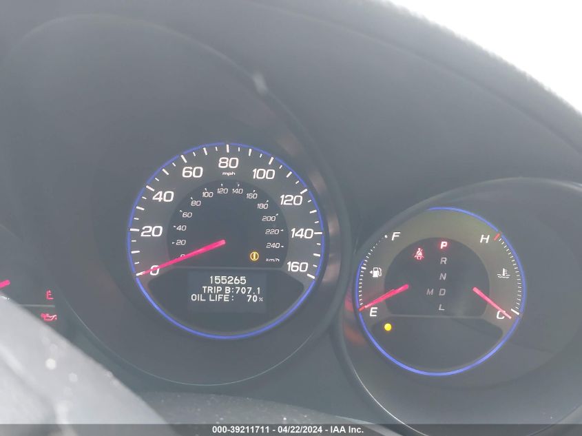 2007 Acura Tl 3.2 VIN: 19UUA66237A048897 Lot: 39211711