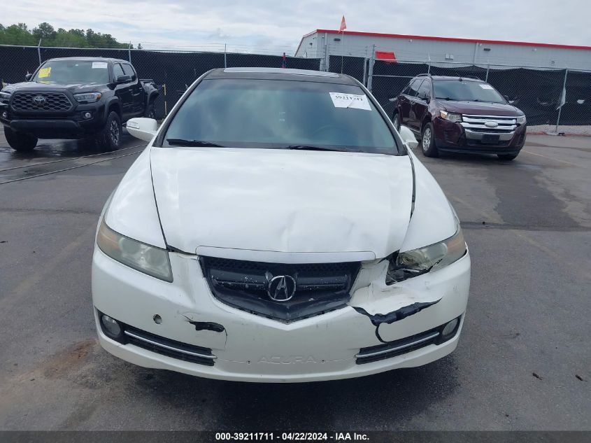2007 Acura Tl 3.2 VIN: 19UUA66237A048897 Lot: 39211711