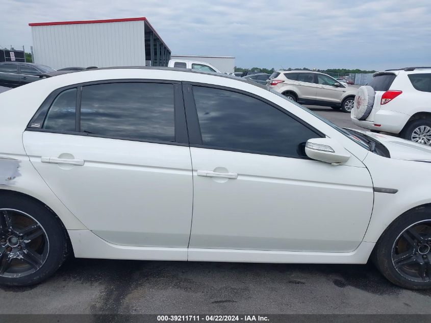 2007 Acura Tl 3.2 VIN: 19UUA66237A048897 Lot: 39211711