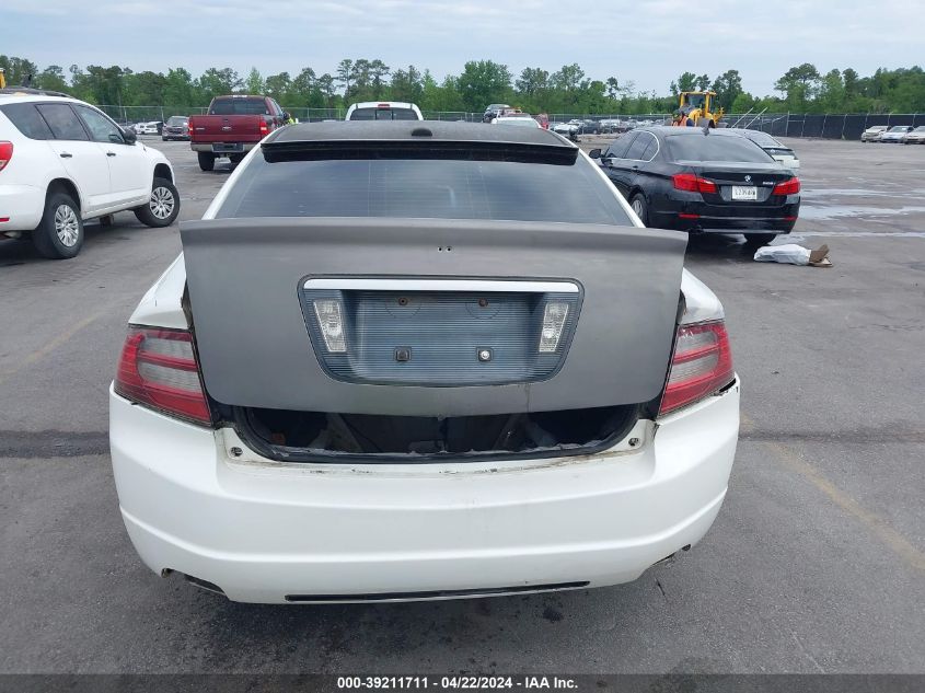 2007 Acura Tl 3.2 VIN: 19UUA66237A048897 Lot: 39211711