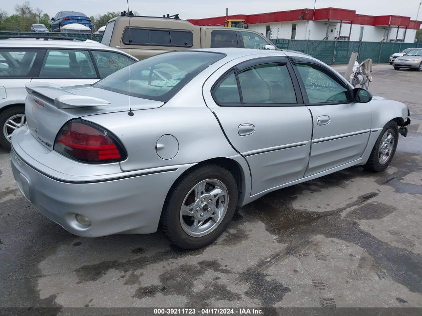 2003 Pontiac Grand Am Gt VIN: 1G2NW52EX3M665581 Lot: 39211723