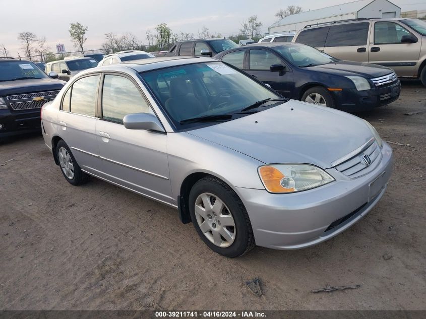 1HGES26732L026093 | 2002 HONDA CIVIC