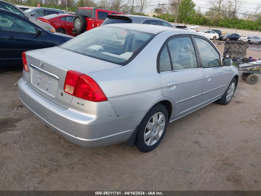 1HGES26732L026093 | 2002 HONDA CIVIC