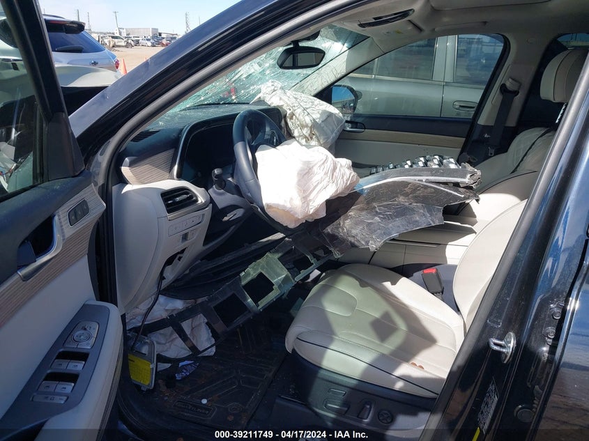 2022 HYUNDAI PALISADE LIMITED - KM8R5DHE6NY487001