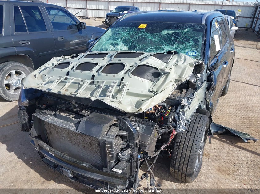 2022 HYUNDAI PALISADE LIMITED - KM8R5DHE6NY487001