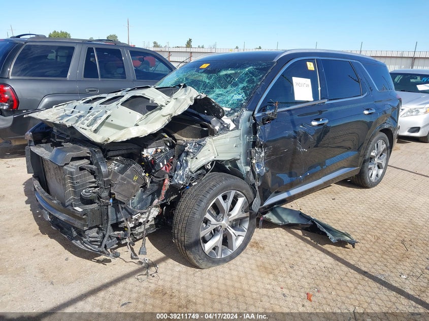 2022 HYUNDAI PALISADE LIMITED - KM8R5DHE6NY487001