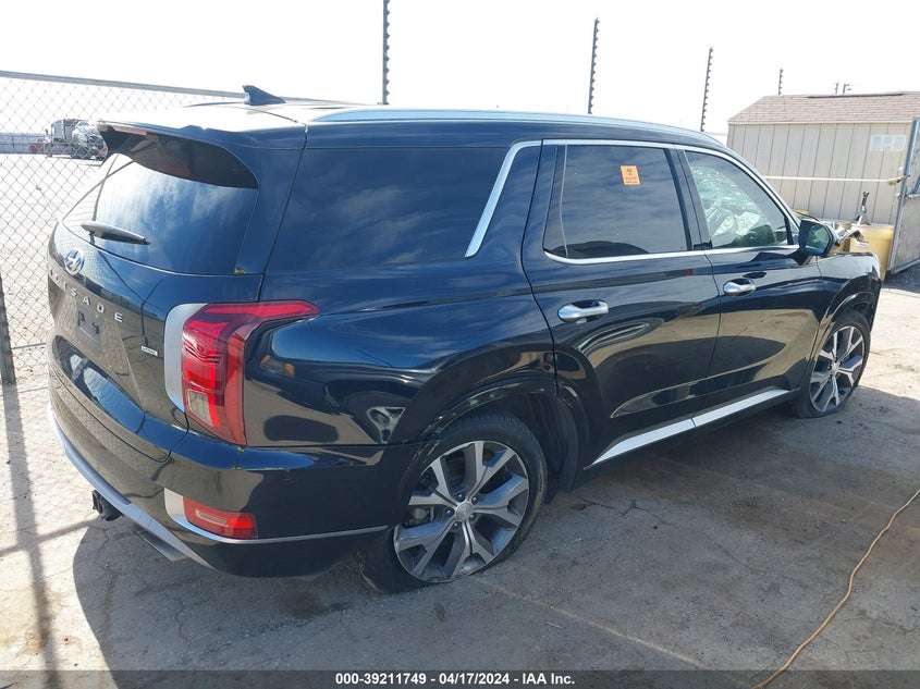 2022 HYUNDAI PALISADE LIMITED - KM8R5DHE6NY487001