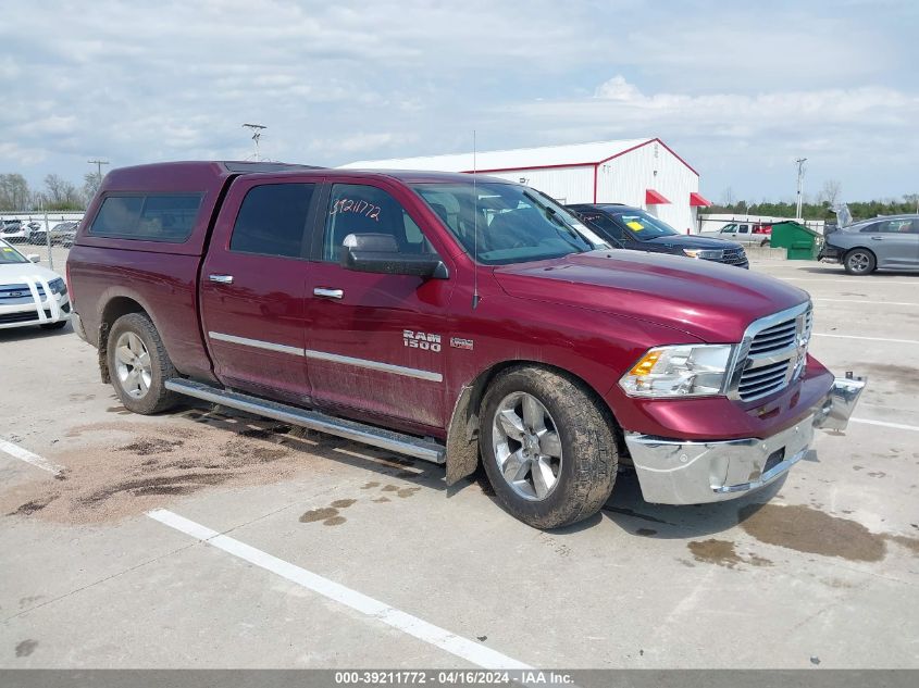 2017 Ram 1500 Big Horn 4X4 6'4 Box VIN: 1C6RR7TT3HS756991 Lot: 39211772