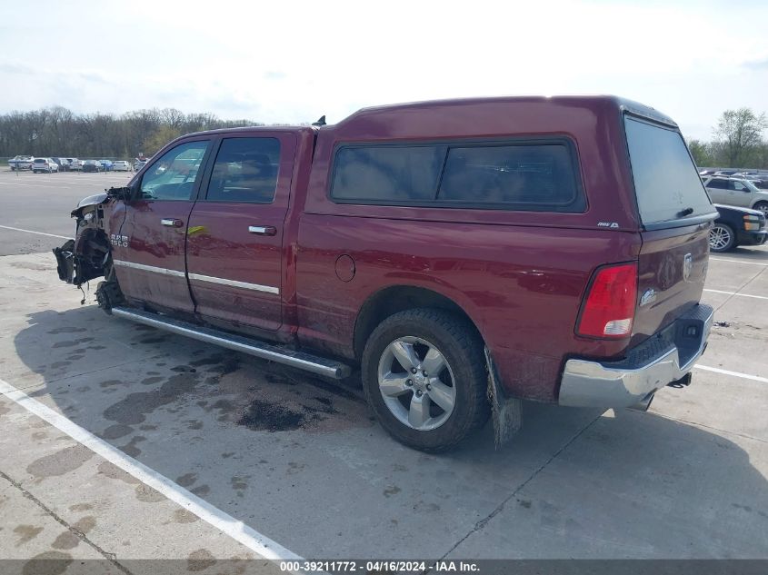 2017 Ram 1500 Big Horn 4X4 6'4 Box VIN: 1C6RR7TT3HS756991 Lot: 39211772