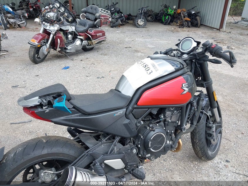 VIN LCEPEWL18N6003336 2022 CF MOTO 700 CL-X