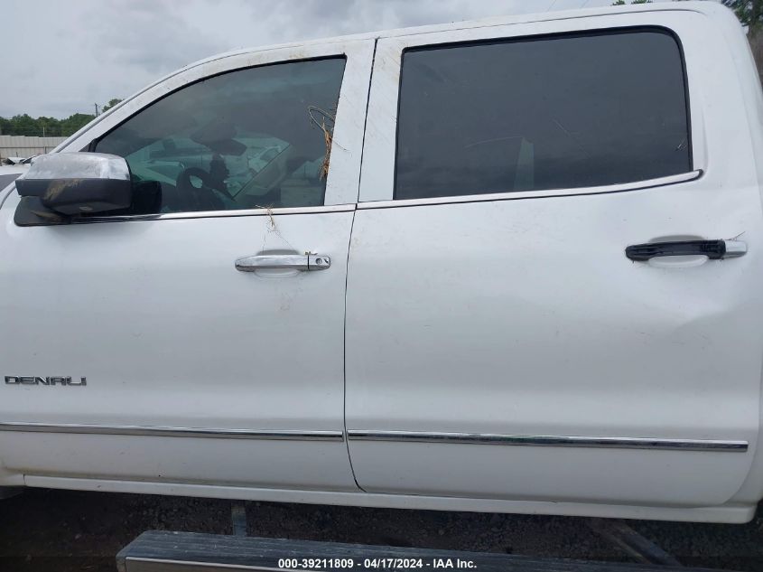 2018 GMC Sierra 1500 Denali VIN: 3GTU2PEJ9JG189315 Lot: 39211809