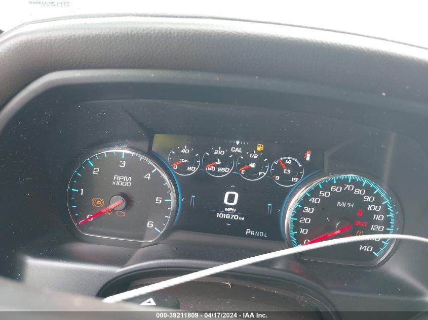 2018 GMC Sierra 1500 Denali VIN: 3GTU2PEJ9JG189315 Lot: 39211809