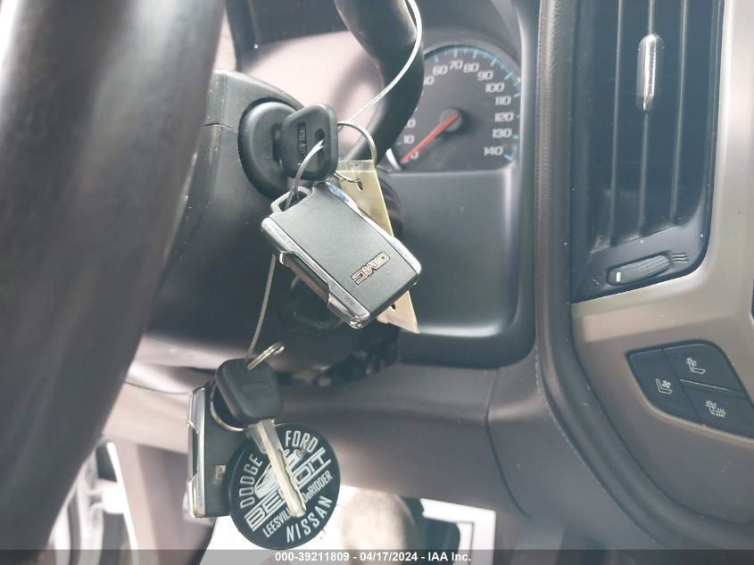 2018 GMC Sierra 1500 Denali VIN: 3GTU2PEJ9JG189315 Lot: 39211809