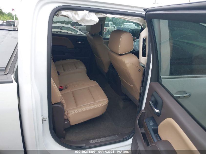 2018 GMC Sierra 1500 Denali VIN: 3GTU2PEJ9JG189315 Lot: 39211809