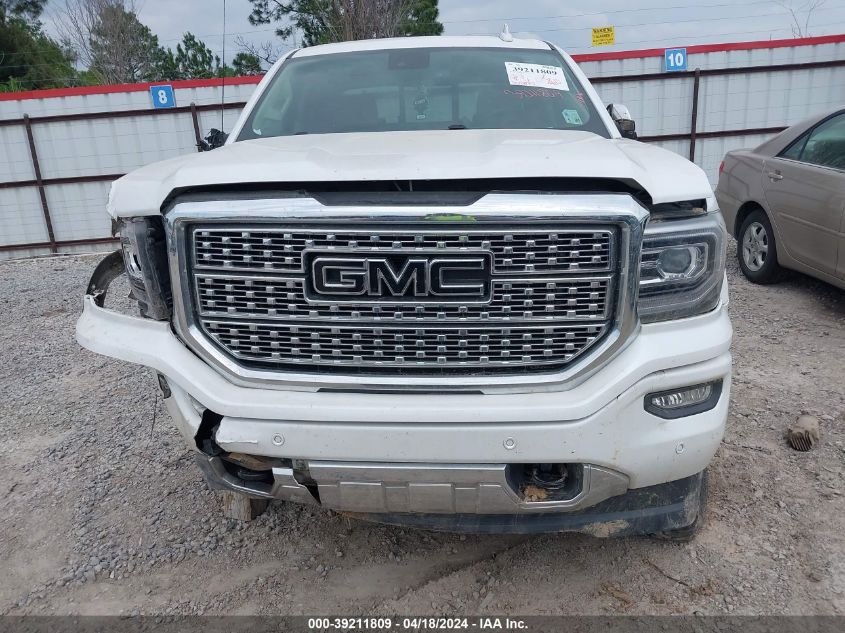 2018 GMC Sierra 1500 Denali VIN: 3GTU2PEJ9JG189315 Lot: 39211809
