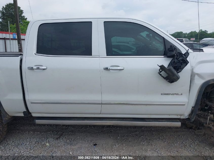 2018 GMC Sierra 1500 Denali VIN: 3GTU2PEJ9JG189315 Lot: 39211809