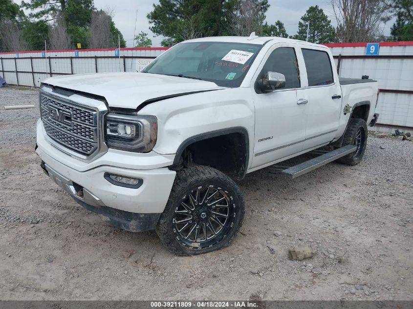 2018 GMC Sierra 1500 Denali VIN: 3GTU2PEJ9JG189315 Lot: 39211809