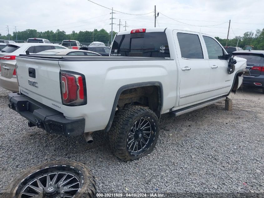 2018 GMC Sierra 1500 Denali VIN: 3GTU2PEJ9JG189315 Lot: 39211809