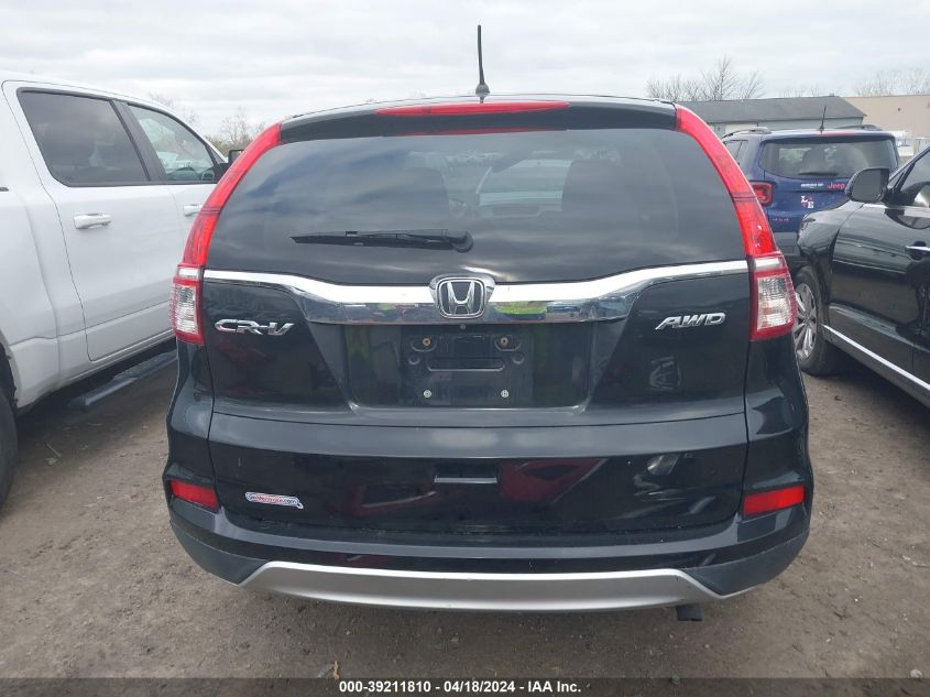 2015 Honda Cr-V Ex VIN: 2HKRM4H57FH643881 Lot: 39211810