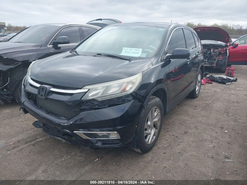 2015 Honda Cr-V Ex VIN: 2HKRM4H57FH643881 Lot: 39211810