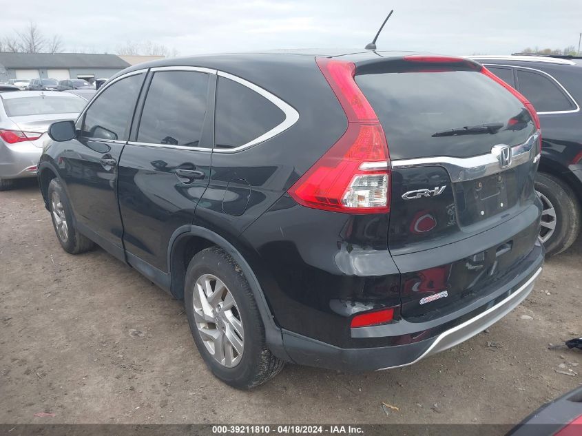 2015 Honda Cr-V Ex VIN: 2HKRM4H57FH643881 Lot: 39211810