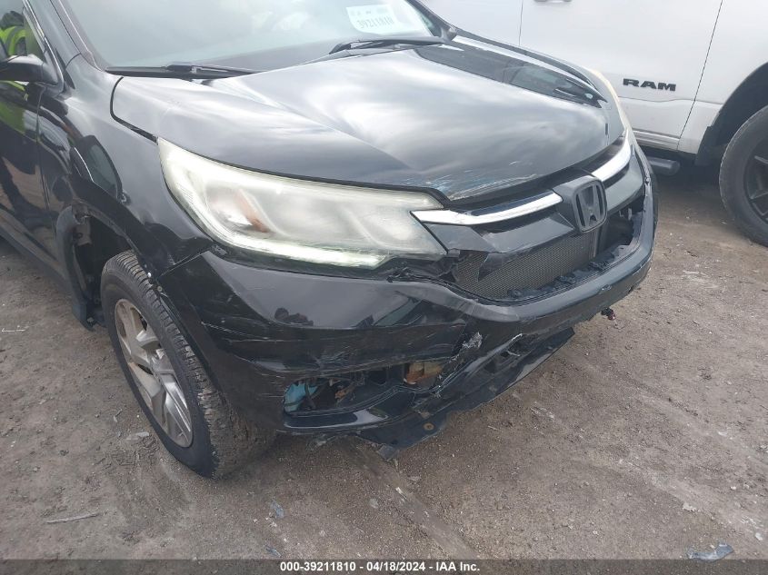 2015 Honda Cr-V Ex VIN: 2HKRM4H57FH643881 Lot: 39211810