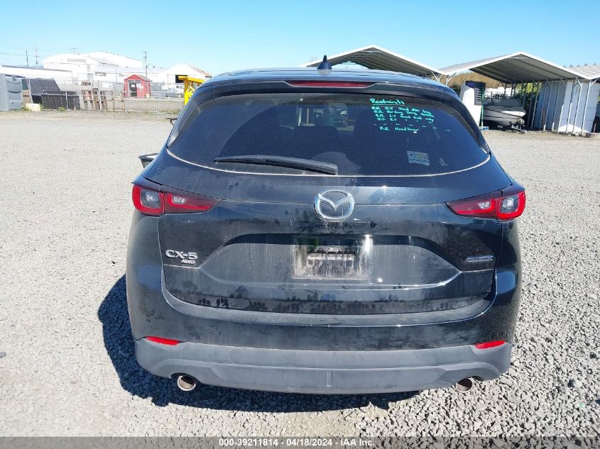 2023 MAZDA CX-5 SELECT - JM3KFBBM8P0149034