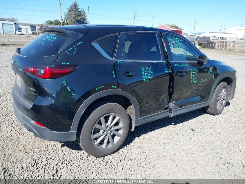 2023 MAZDA CX-5 SELECT - JM3KFBBM8P0149034