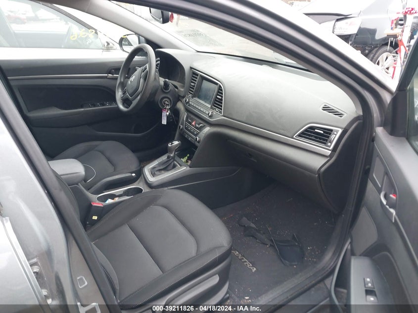 VIN KMHD84LF8JU446601 2018 HYUNDAI ELANTRA SEL
