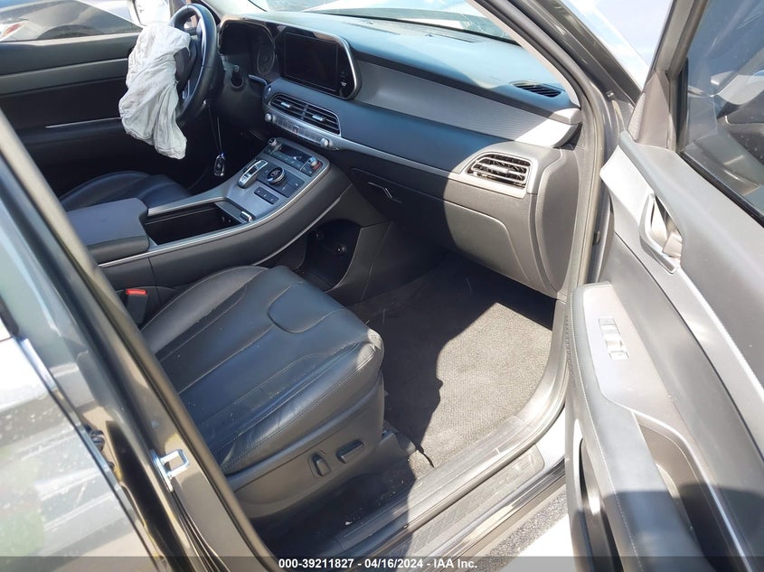 2022 Hyundai Palisade Sel VIN: KM8R44HE3NU393829 Lot: 39211827
