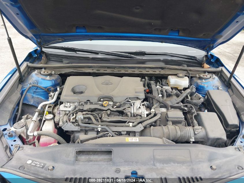 2020 Toyota Camry Xle Hybrid VIN: 4T1F31AKXLU015282 Lot: 39211831