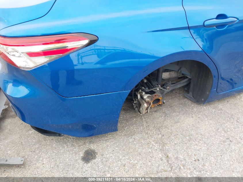 2020 Toyota Camry Xle Hybrid VIN: 4T1F31AKXLU015282 Lot: 39211831