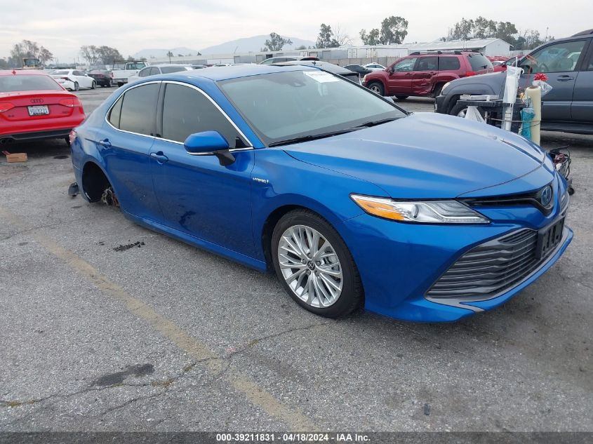 2020 Toyota Camry Xle Hybrid VIN: 4T1F31AKXLU015282 Lot: 39211831