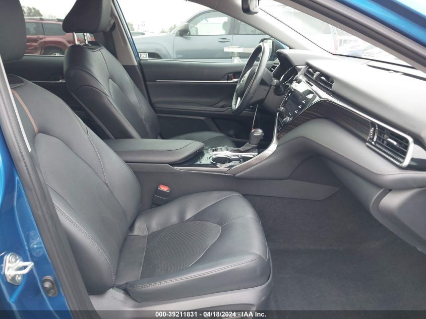 2020 Toyota Camry Xle Hybrid VIN: 4T1F31AKXLU015282 Lot: 39211831