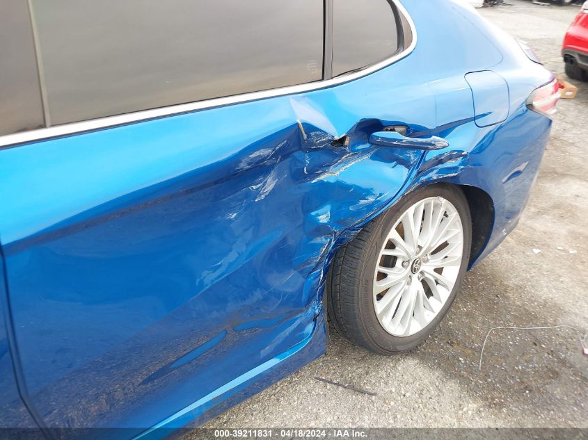 2020 Toyota Camry Xle Hybrid VIN: 4T1F31AKXLU015282 Lot: 39211831