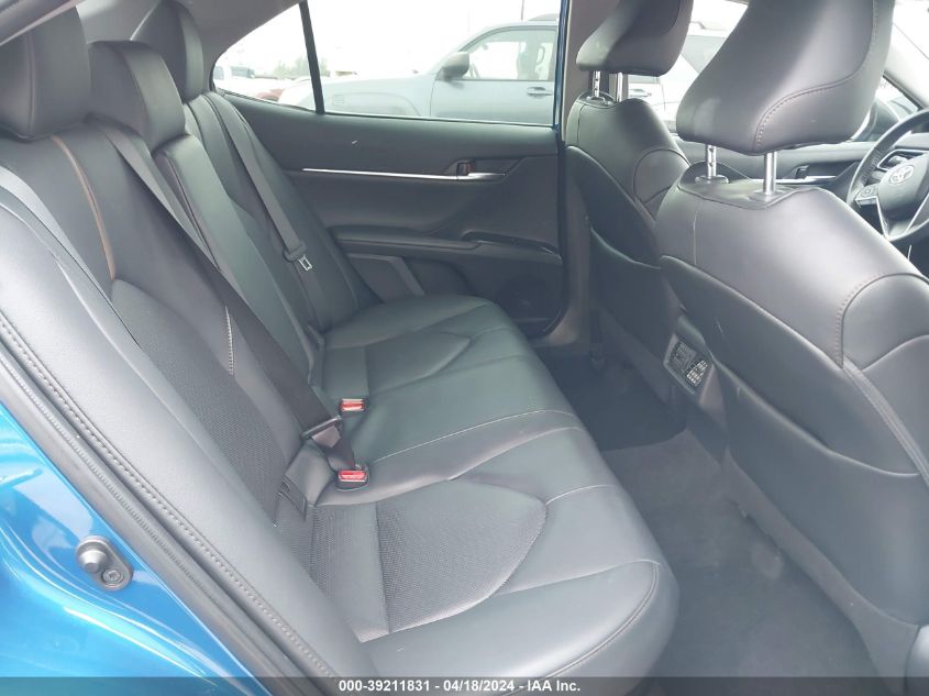 2020 Toyota Camry Xle Hybrid VIN: 4T1F31AKXLU015282 Lot: 39211831