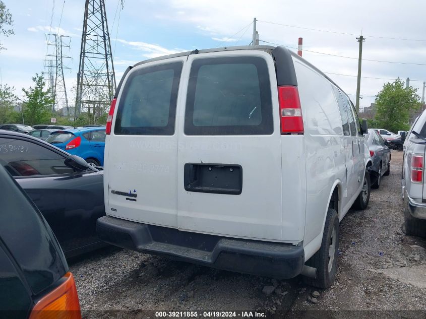 2015 Chevrolet Express 2500 Work Van VIN: 1GCWGFCF5F1217166 Lot: 39211855