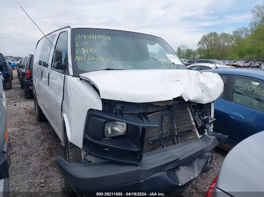 2015 Chevrolet Express 2500 Work Van VIN: 1GCWGFCF5F1217166 Lot: 39211855