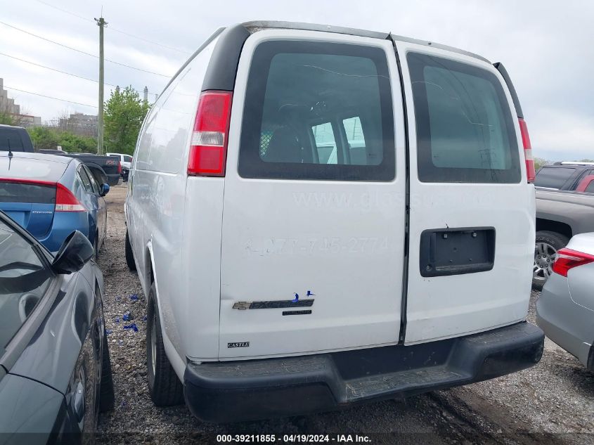 2015 Chevrolet Express 2500 Work Van VIN: 1GCWGFCF5F1217166 Lot: 39211855