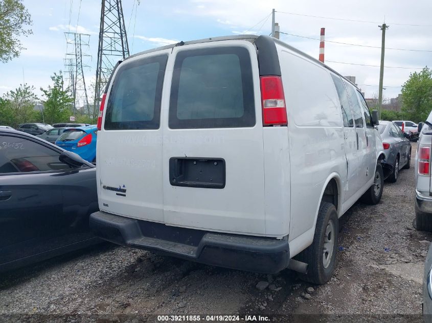 2015 Chevrolet Express 2500 Work Van VIN: 1GCWGFCF5F1217166 Lot: 39211855