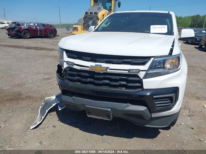 2022 Chevrolet Colorado 2Wd Long Box Lt VIN: 1GCHSCEA5N1246088 Lot: 39211856