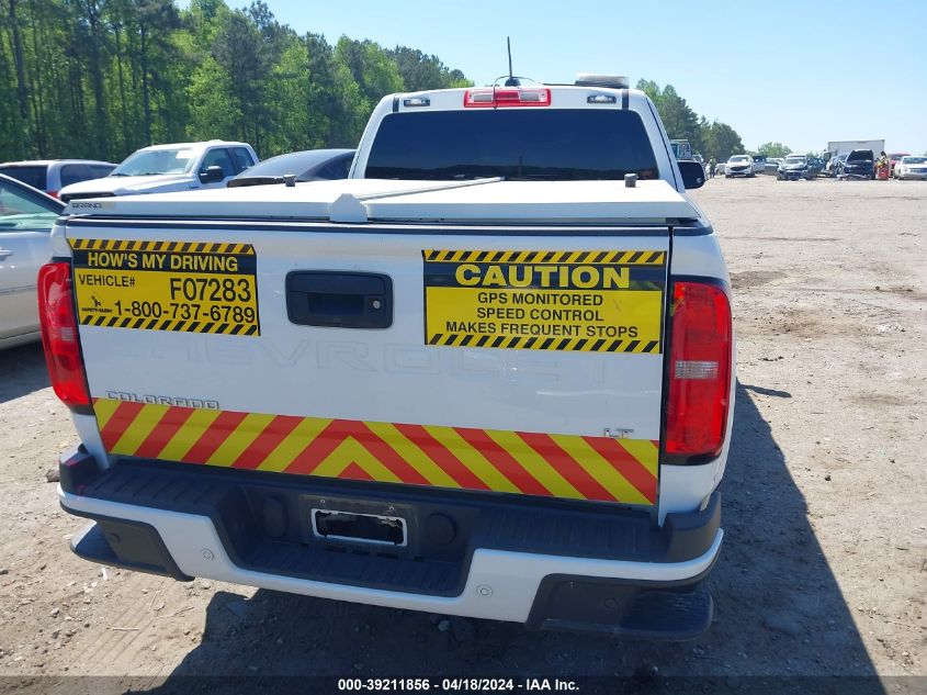 2022 Chevrolet Colorado 2Wd Long Box Lt VIN: 1GCHSCEA5N1246088 Lot: 39211856