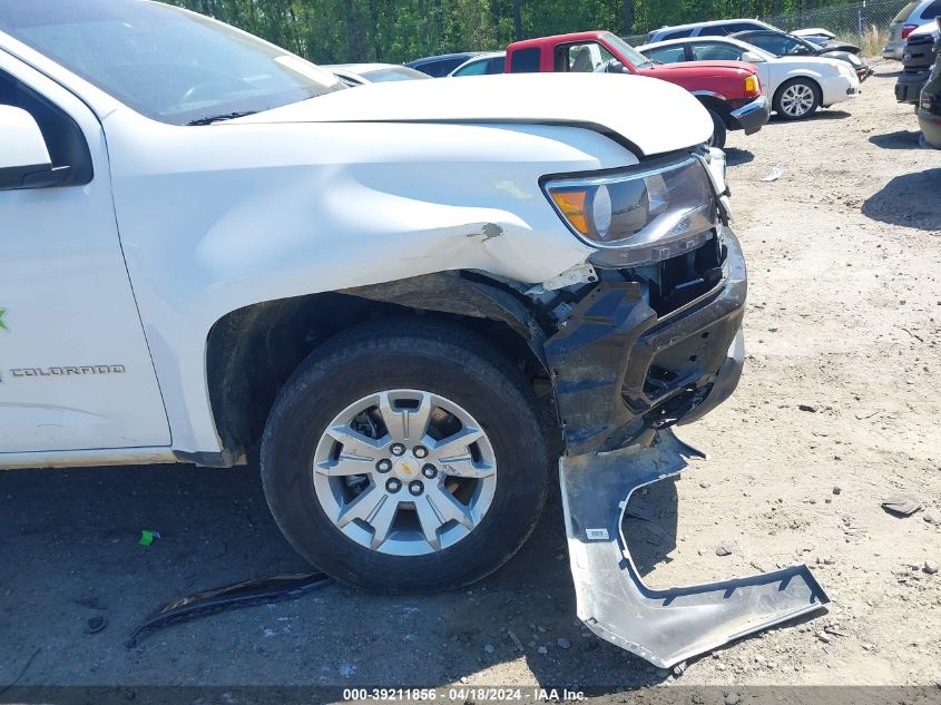 2022 Chevrolet Colorado 2Wd Long Box Lt VIN: 1GCHSCEA5N1246088 Lot: 39211856