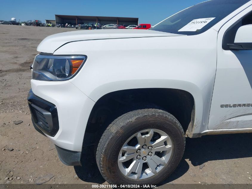 2022 Chevrolet Colorado 2Wd Long Box Lt VIN: 1GCHSCEA5N1246088 Lot: 39211856