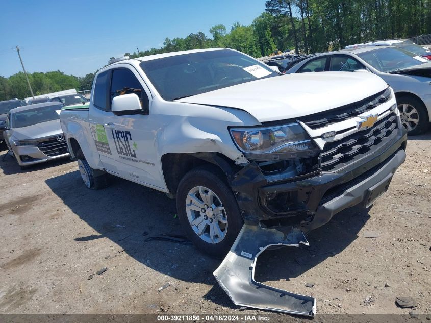 2022 Chevrolet Colorado 2Wd Long Box Lt VIN: 1GCHSCEA5N1246088 Lot: 39211856