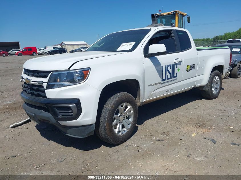 2022 Chevrolet Colorado 2Wd Long Box Lt VIN: 1GCHSCEA5N1246088 Lot: 39211856